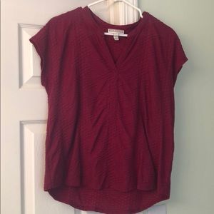 Maroon women’s top